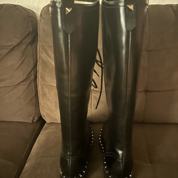 Valentino studded boots - Picture 9 of 11